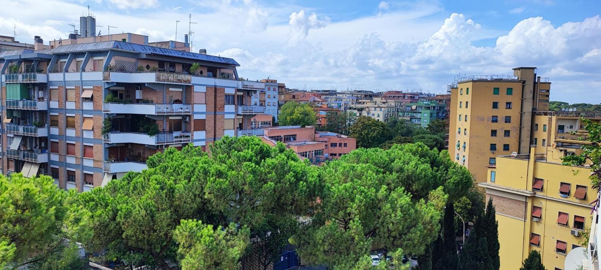 La Casetta Di Nonna Anna - 120 Mq Bright Apartment In Rome Downtown Buitenkant foto