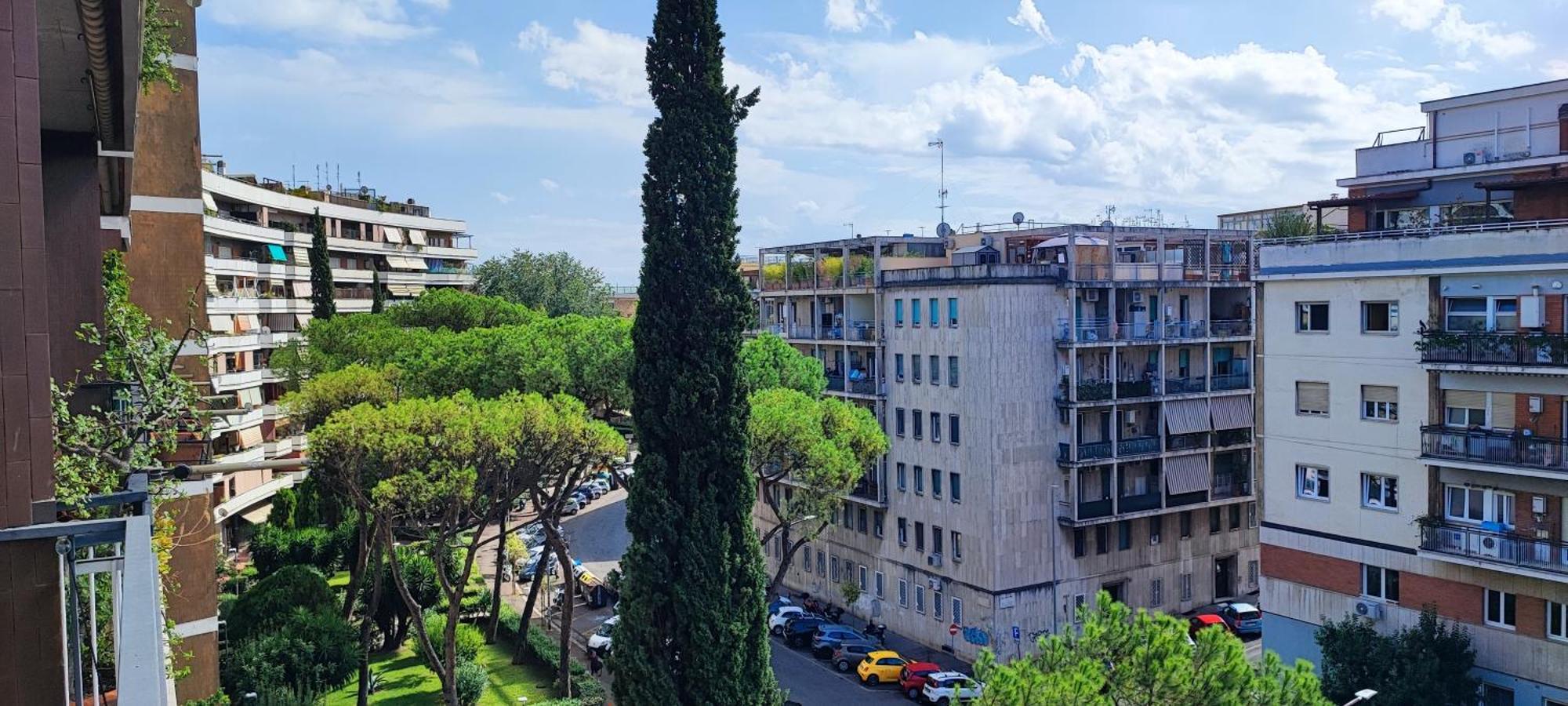 La Casetta Di Nonna Anna - 120 Mq Bright Apartment In Rome Downtown Buitenkant foto