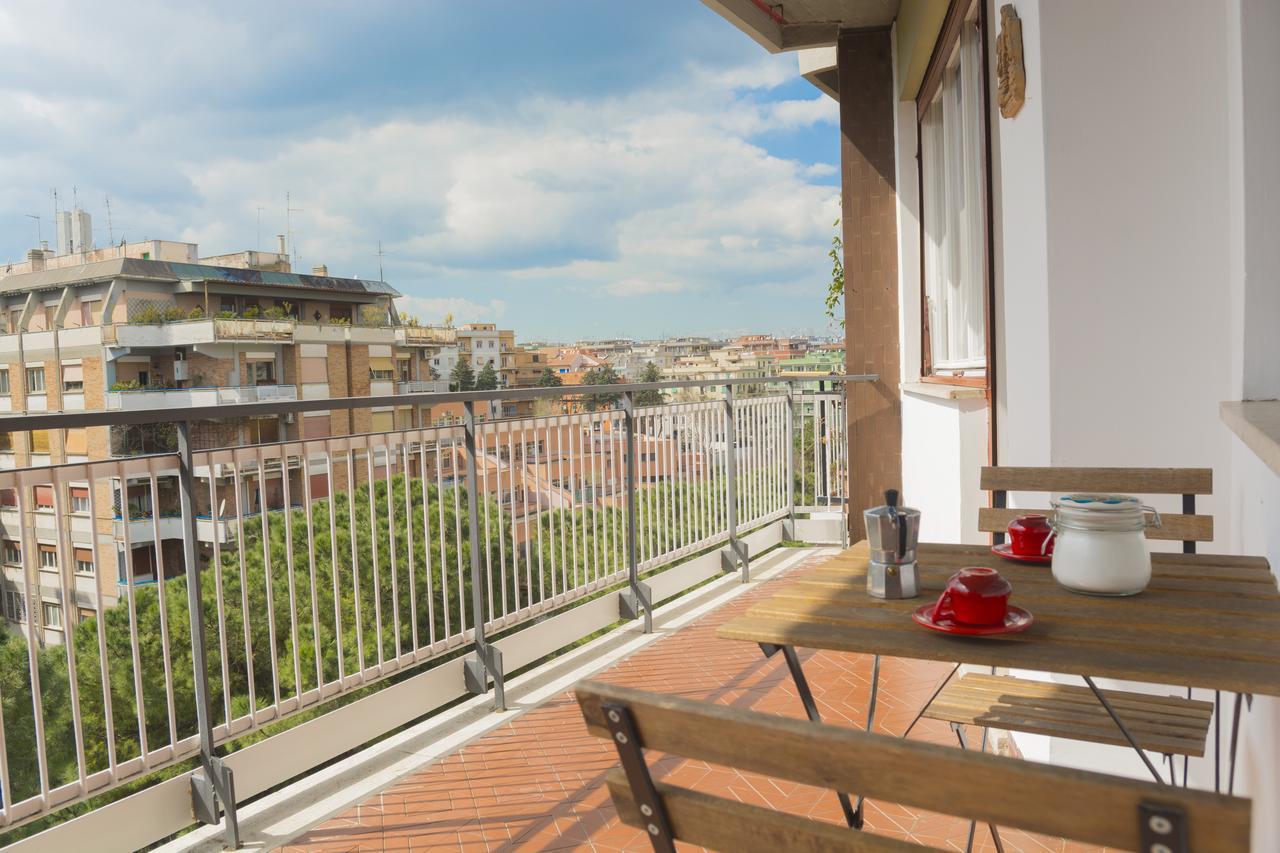 La Casetta Di Nonna Anna - 120 Mq Bright Apartment In Rome Downtown Buitenkant foto