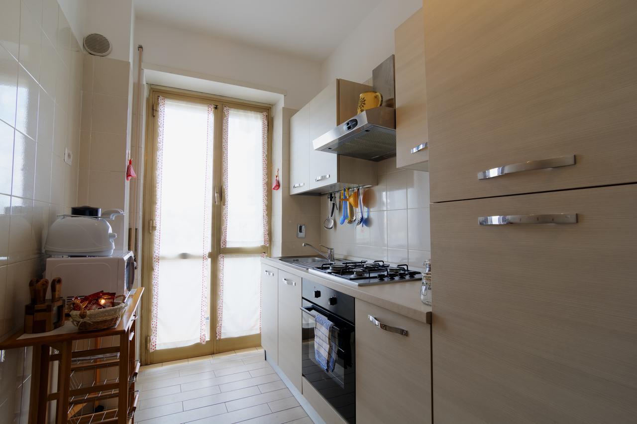 La Casetta Di Nonna Anna - 120 Mq Bright Apartment In Rome Downtown Buitenkant foto